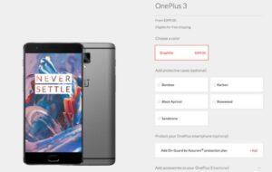 Order OnePlus 3T Refurbished With Secure Checkout