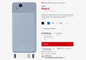 Buy Google Pixel 2 Unlocked Smartphone With Warranty