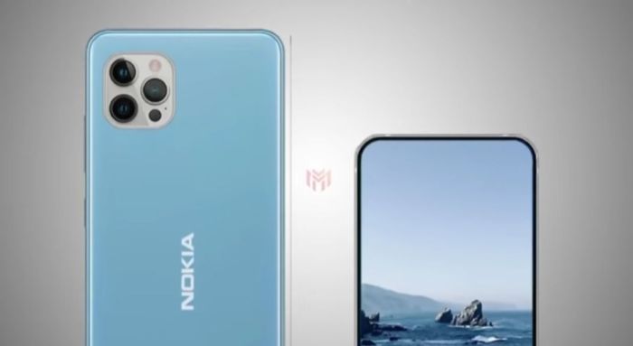 Rumor Nokia Edge 2022: Ini 3 Fakta yang Perlu Diketahui | Doran Gadget Shop Nokia Edge 2022 Concept Smartphone Online