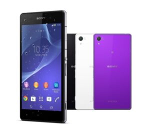 Order Xperia Flagship Smartphone With Official Warranty